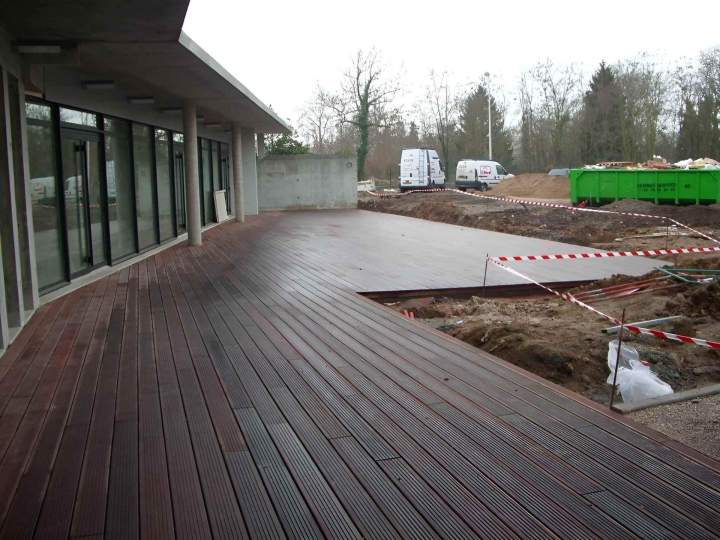 Aménagement terrasse Montargis