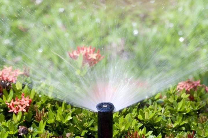 Mise en service système d'arrosage pour jardin Montargis
