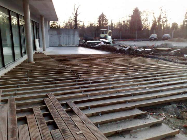 Construction terrasse Montargis