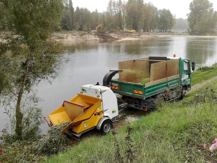 Broyage branches arbres Montargis