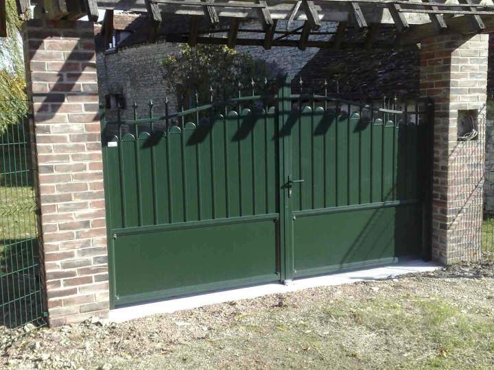 Portail propriété Montargis