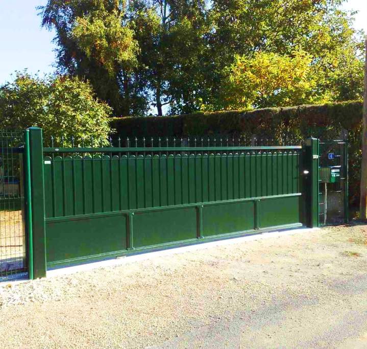 Installation clôtures Montargis