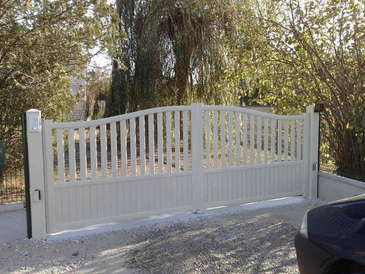 Installation portail personnalisé Montargis