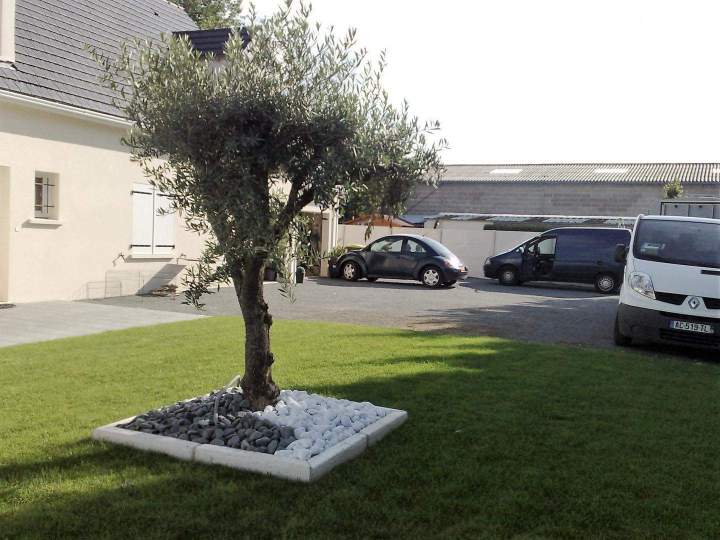 Jardin design Montargis