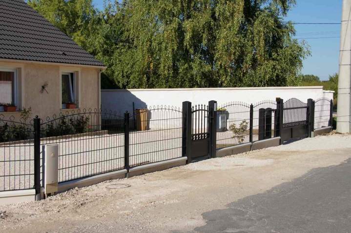 Pose portail Montargis