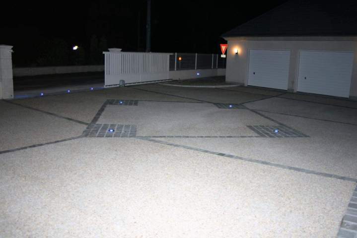 Conception cour Montargis