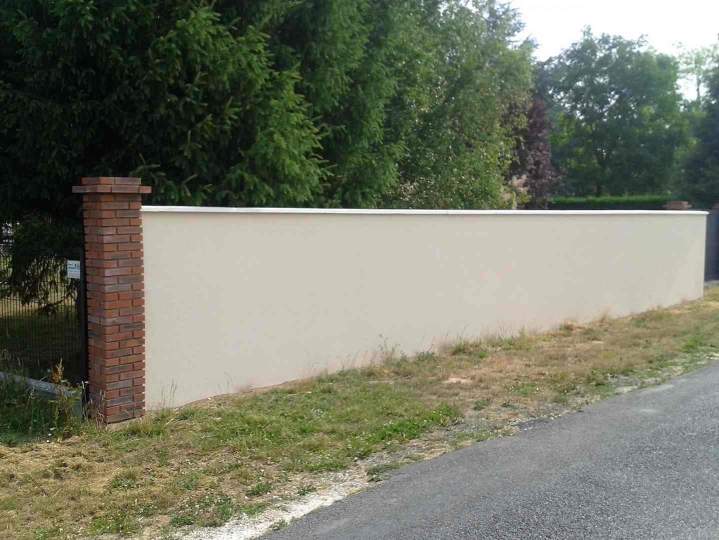 Installation clôture solide Montargis