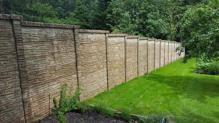 Pose clôture solide jardin Montargis