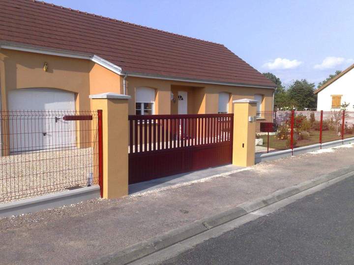 Pose clôture Montargis