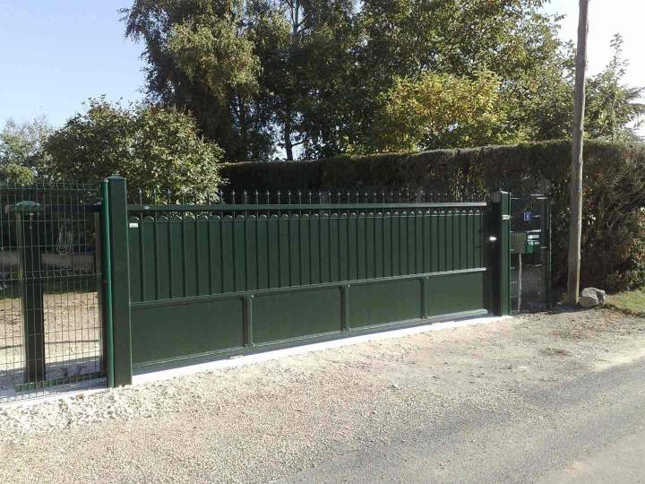 Installation portail Montargis